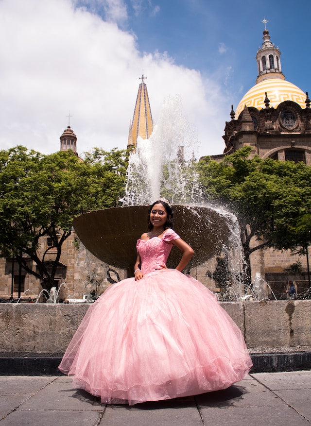 dresses to wear to a quince as a guest